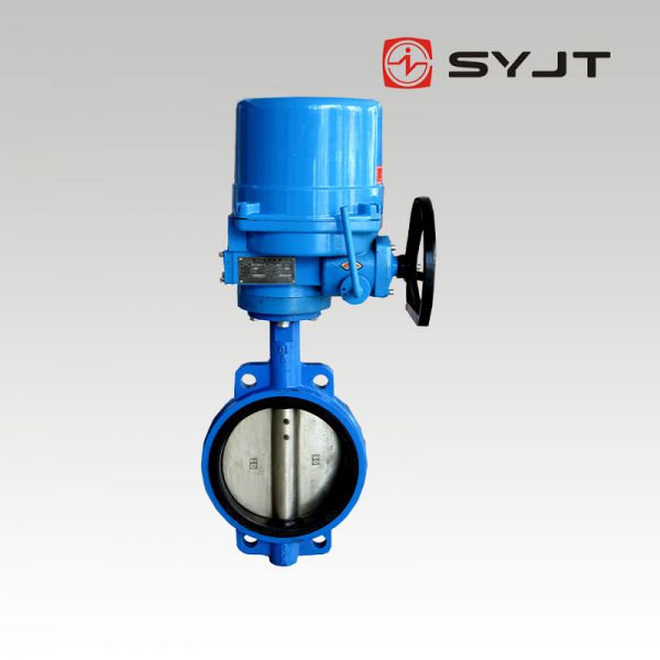 电子式电动调节蝶阀SY-ZDRW-6B